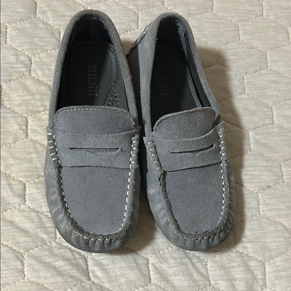 Gray Men's Loafers